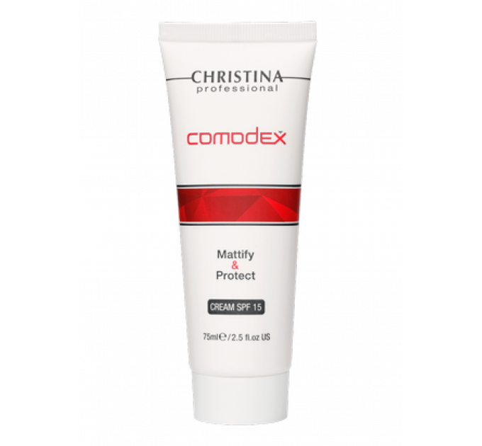Christina Comodex-Mattify&Protect Cream SPF15 крем для лица 